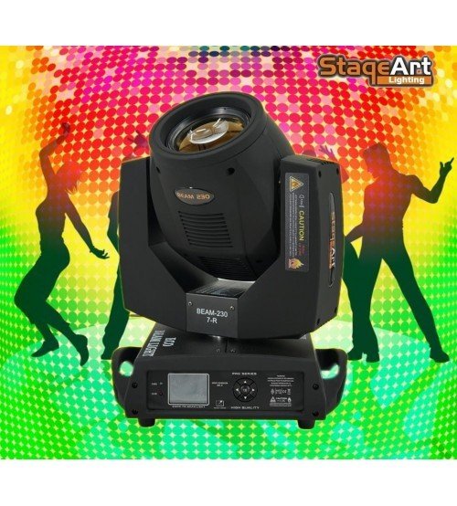 Stageart BL-230 230W 7R Movinghead Beam Robot Işık