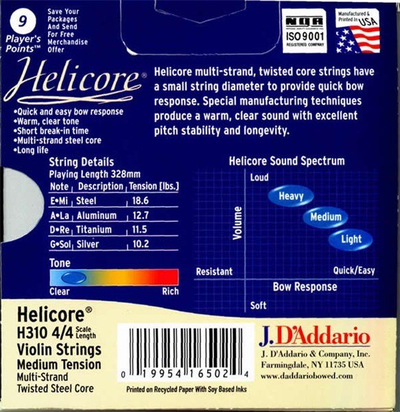 DAddario - H310