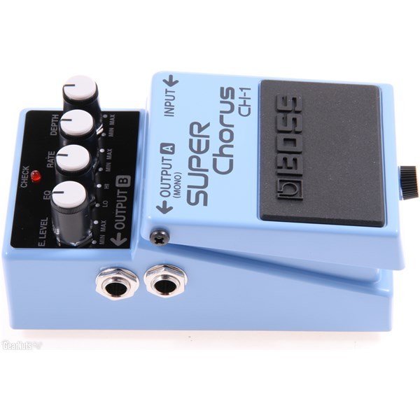 Boss CH-1 Chorus Compact Pedal