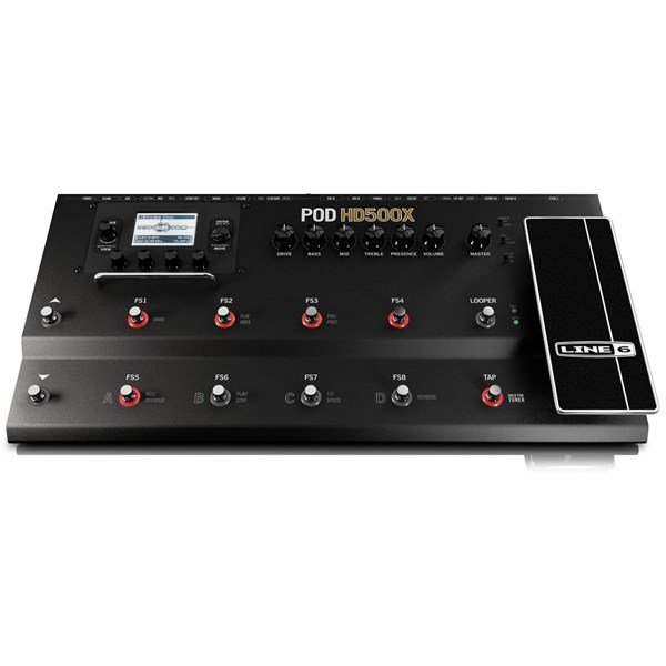 Line 6 Pod Hd500x Efekt Prosesör