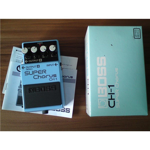 Boss CH-1 Chorus Compact Pedal