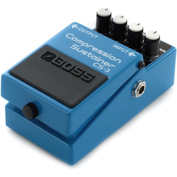 Boss CS-3 Compression Sustainer Pedalı