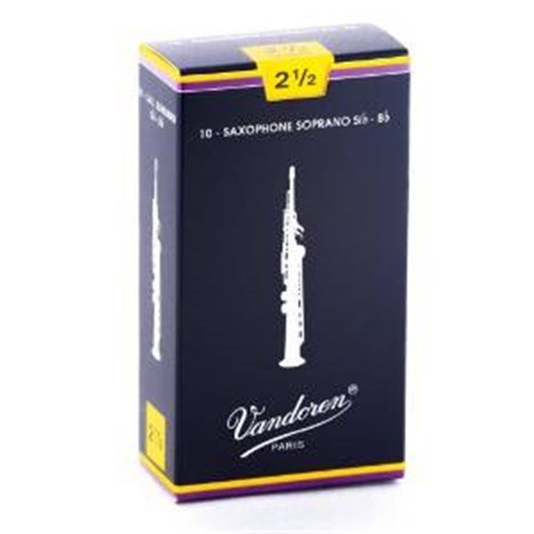 Vandoren Sr2025 Soprano Saksafon Kamışı No:2,5