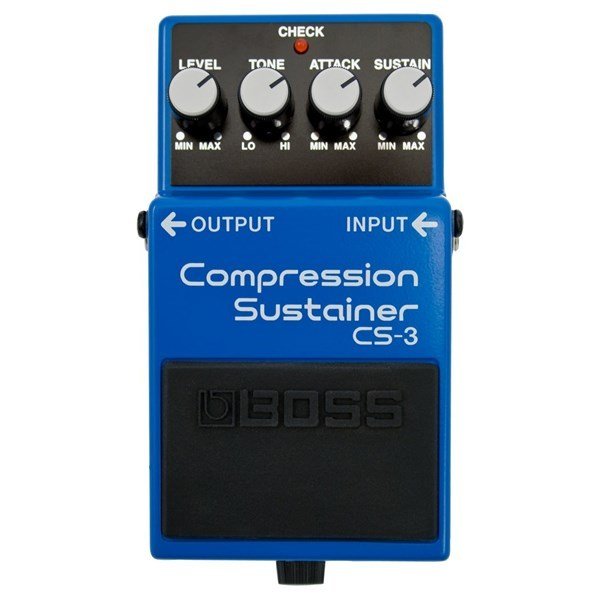 Boss CS-3 Compression Sustainer Pedalı