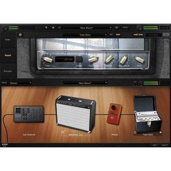 Line 6 POD Studio UX1 Ses Kartı