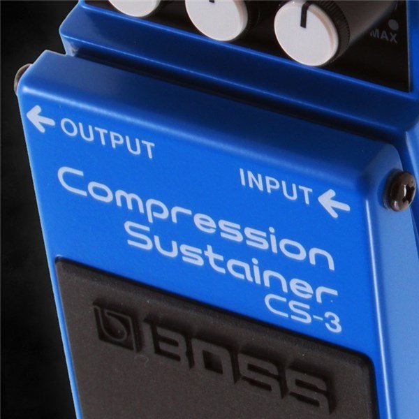 Boss CS-3 Compression Sustainer Pedalı