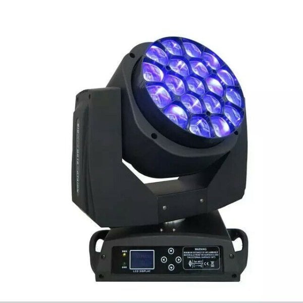 Stageart LM-1915 19x15W RGBW 4 in 1 Led Movinghead Wash