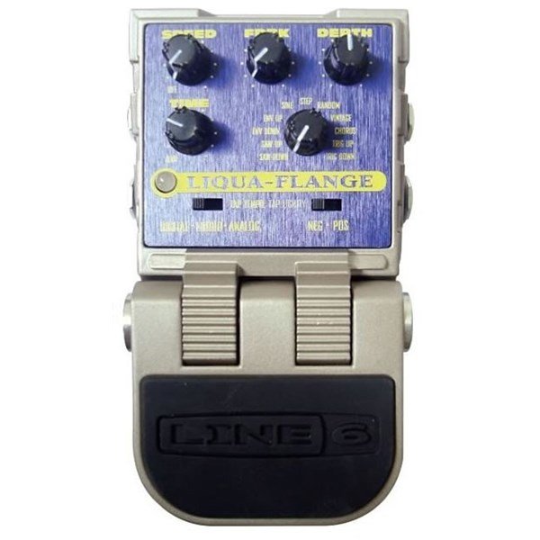 Line 6 Liqua Flange Analog Flanger Efekt Pedal