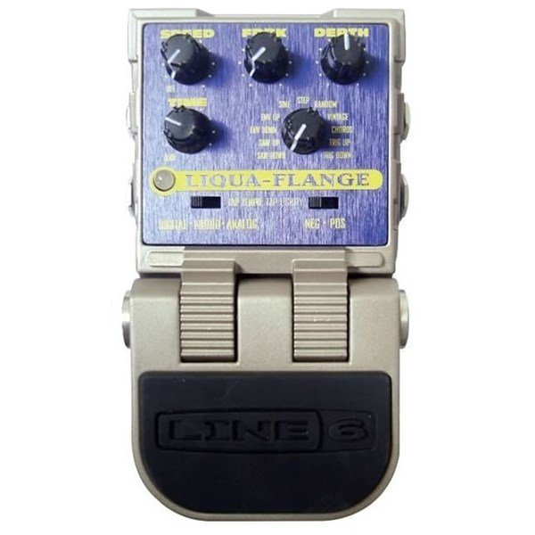 Line 6 Liqua Flange Analog Flanger Efekt Pedal