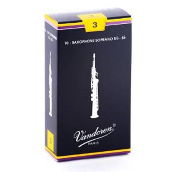 Vandoren Sr203 Soprano Saksafon Kamışı No:3
