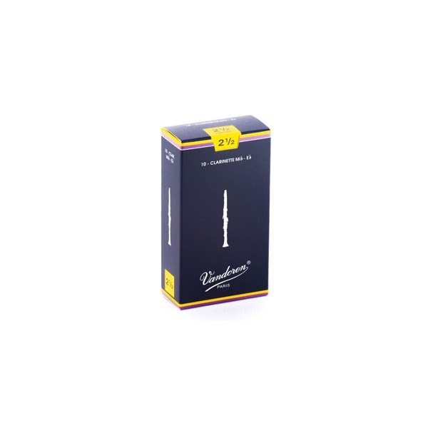 Vandoren Cr1125 Mib Klarnet Kamışı No:2,5