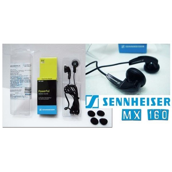 Sennheiser MX160 Kulakiçi Kulaklık