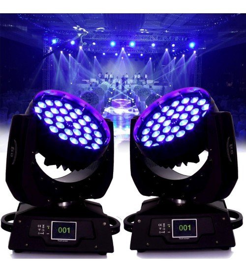 Stageart LM-361 Mac Zoom 36x10W 4 in 1 Movinghead Wash