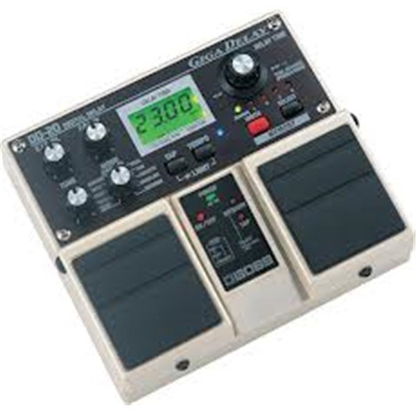 Boss DD-20 Dijital Delay Pedalı