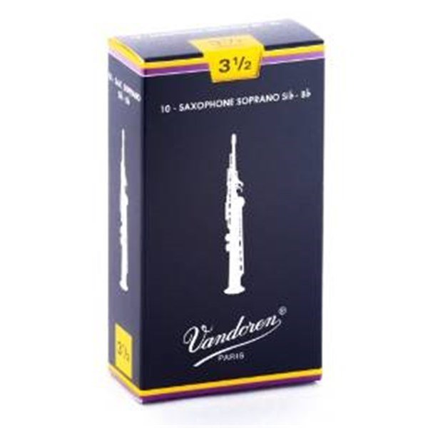 Vandoren Sr2035 Soprano Saksafon Kamışı No:3,5