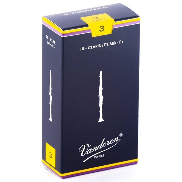Vandoren Cr113 Mib Klarnet Kamışı No:3