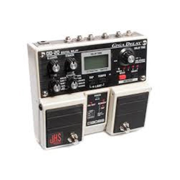 Boss DD-20 Dijital Delay Pedalı