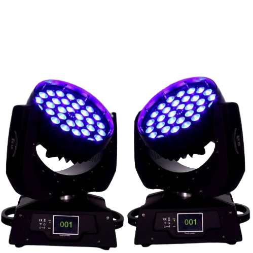 Stageart LM-363 36x3W RGBW Led Movinghead
