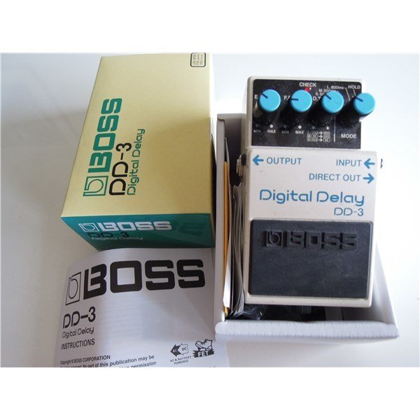 Boss DD-3 Dijital Delay Pedal