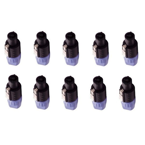 Climb AST 1000 4 Pin Speakon Connector 10 Lu Paket
