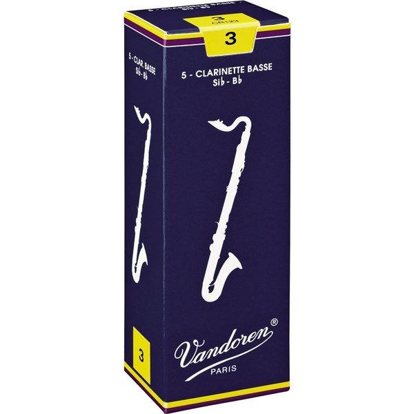 Vandoren Cr122 Bas Klarnet Kamışı No:2