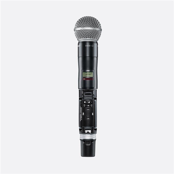 Shure AD24D/SM58 Çift El Digital Telsiz Mikrofon Seti