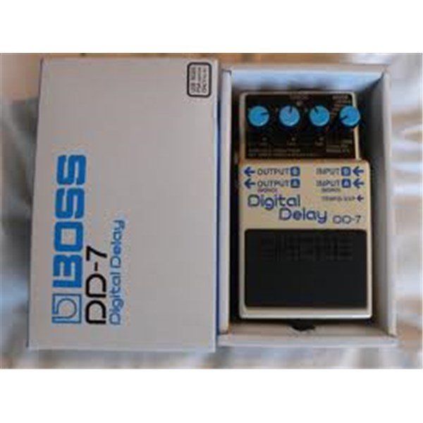 Boss DD-7 Dijital Delay Elektro Gitar Analog Pedalı