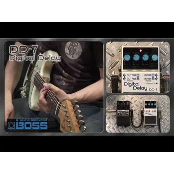Boss DD-7 Dijital Delay Elektro Gitar Analog Pedalı