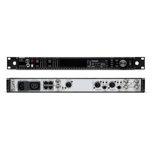 Shure AD24D/SM58 Çift El Digital Telsiz Mikrofon Seti