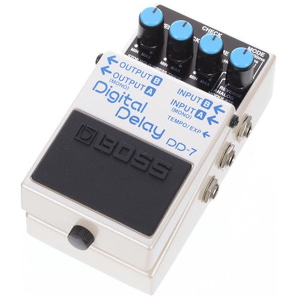 Boss DD-7 Dijital Delay Elektro Gitar Analog Pedalı