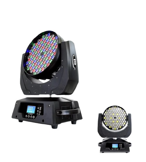 Stageart LM-108 108x3W Led Movinghead Light