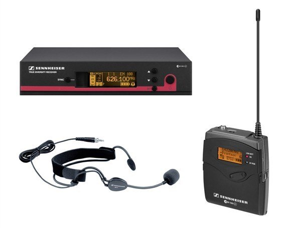 Sennheiser EW 152 G3 Kablosuz Headset Mikrofon Seti