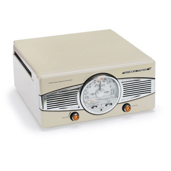 Classic Phono TT-28 Retro Klasik Araba Paneli Görüntülü Pikap