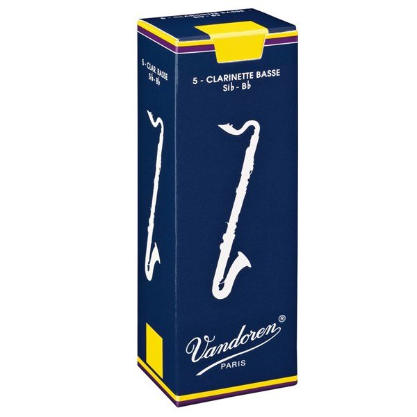 Vandoren Cr1225 Bas Klarnet Kamışı No:2,5