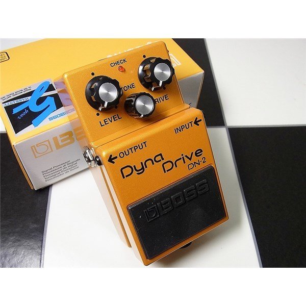 Boss DN-2  Dyna Driver Overdrive Pedal