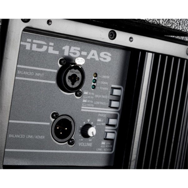 Rcf HDL 15-AS - 15 inç 2000W Asılabilir Aktif Subwoofer