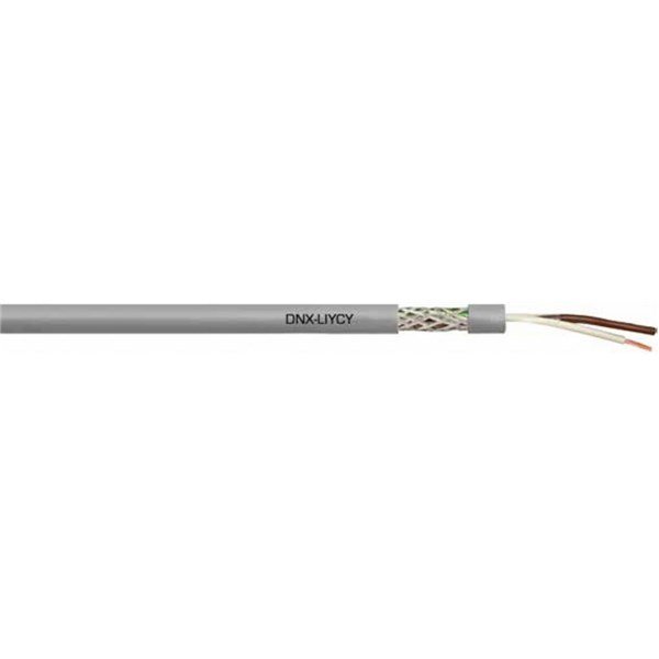 Denox DNX-LIYCY 215 - 2x1,5 mm Hoparlör Kablosu 100 Metre