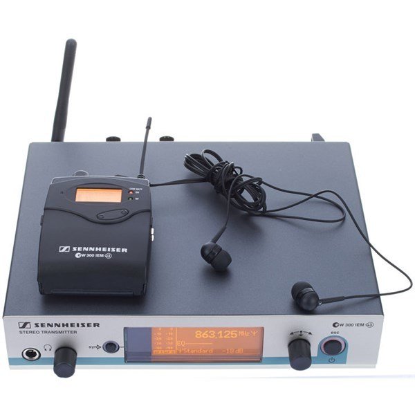 Sennheiser EW 300 IEM G3 İn-ear Kişisel Monitör Sistemi