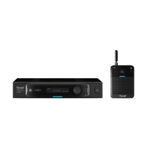 ROOF R-1180 (1yaka) Tek Kanal 2 Anten UHF Yaka Tipi Telsiz Mikrofon