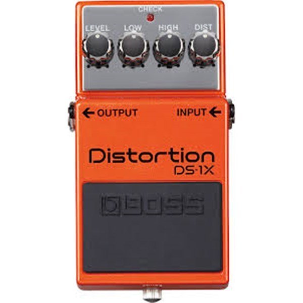 Boss DS-1X Distortion Pedalı