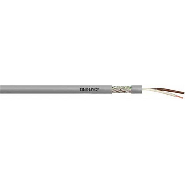 Denox DNX-LIYCY 225 - 2x2,5 mm Hoparlör Kablosu 100 Metre