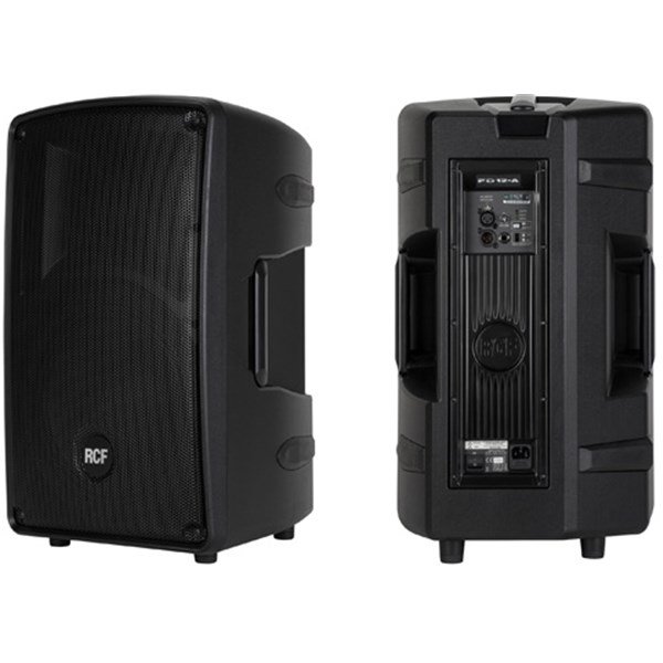 Rcf HD 12-A - 12 inç Dijital 2-Yollu 600W Aktif Sahne Monitörü