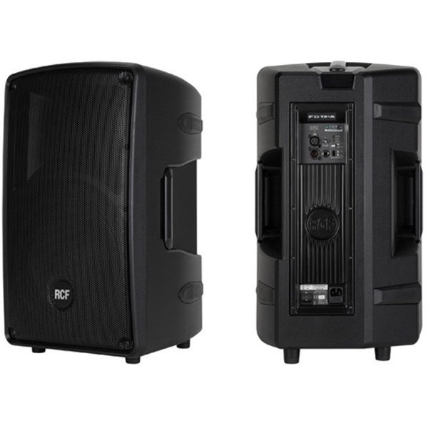 Rcf HD 12-A - 12 inç Dijital 2-Yollu 600W Aktif Sahne Monitörü