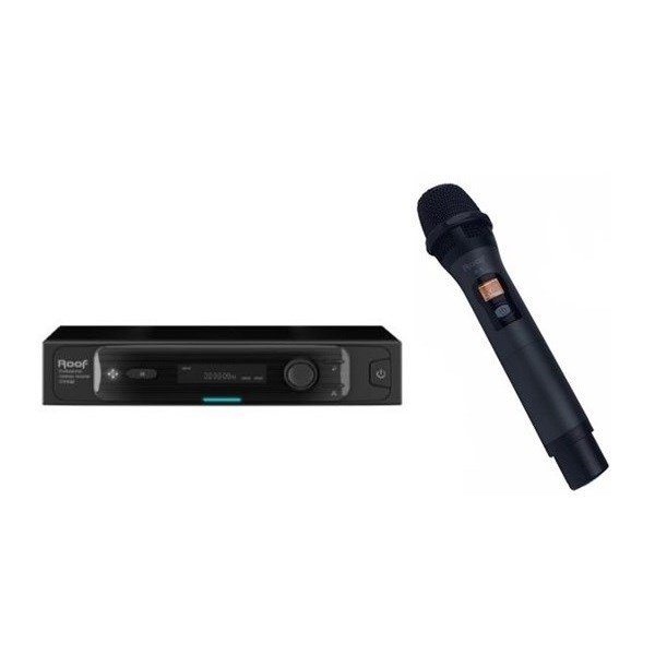 Roof R-1180 (1el) Tek Kanal 2 Anten UHF El Tipi Telsiz Mikrofon