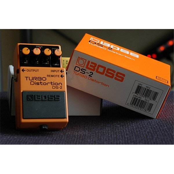 Boss DS-2 Turbo Distortion Compact Pedal