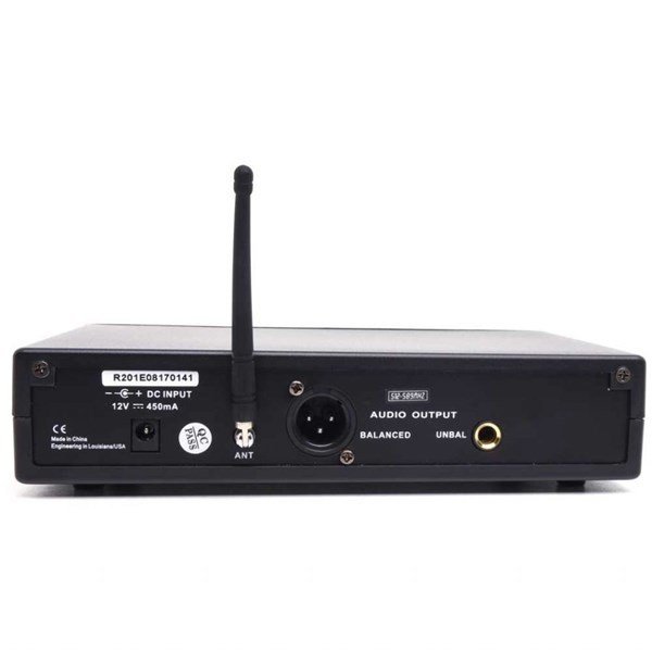 Roof R-201 (EL) Tek Kanal Uhf El Tipi Telsiz Mikrofon