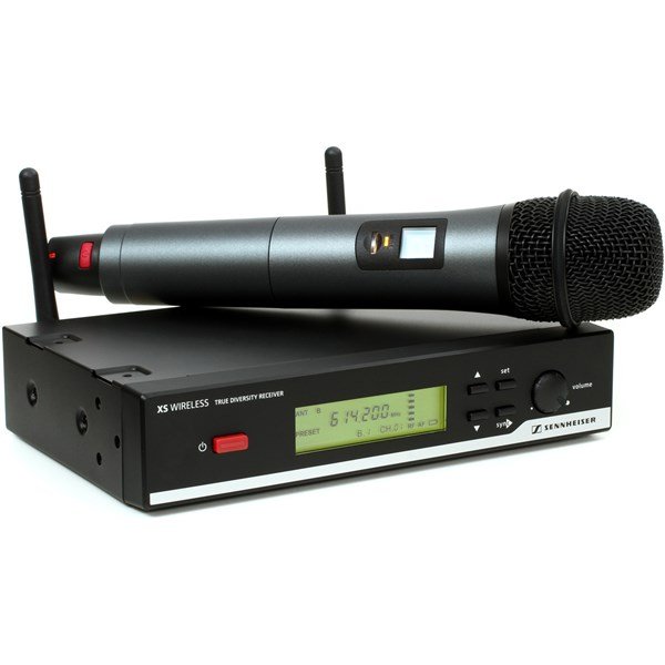 Sennheiser XSW-35 A Kablosuz Vokal Mikrofon Seti