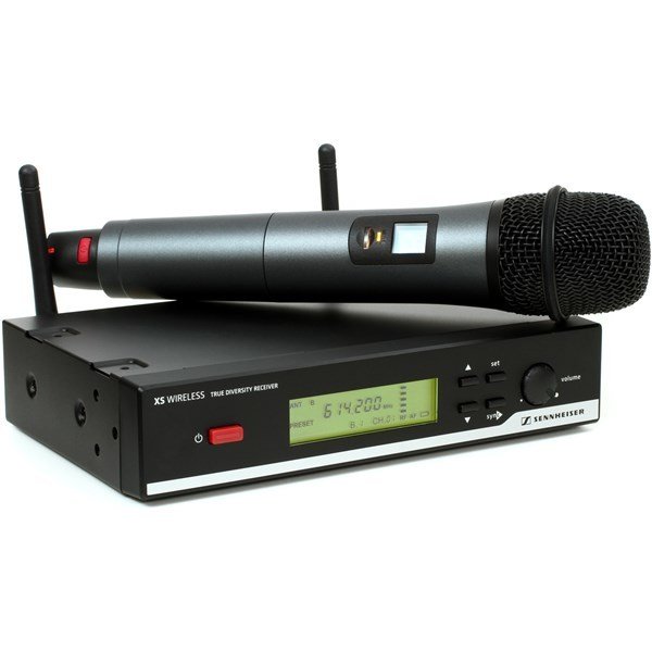 Sennheiser XSW-35 A Kablosuz Vokal Mikrofon Seti