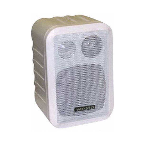 Westa WM-305W (Beyaz) 4 inç 100W/8 ohm Duvar Hoparlörü (Çift)