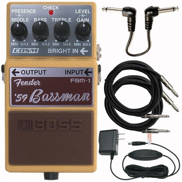 Boss FBM-1 Fender 59 Bassman Distortion Pedalı